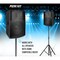 Pyle Universal Dual PA DJ Tripod 2 Speaker Stand Kit with Adjustable Height & Storage Bag Constructed PSTK107 - alternate 8